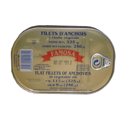 Anchovy Fillets In Oil x365G